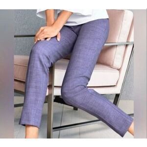Elegant Purple Women's Pants